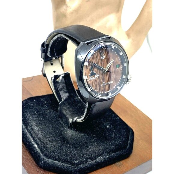 March LA.B Shelby EXP500 Men's Watch Swiss Automatic Limited Edition Brown 40mm - Picture 13 of 13